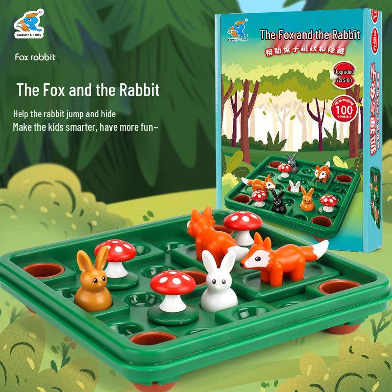 Игрушка-головоломка Xingtong Jump Rabbit для развития логического мышления
