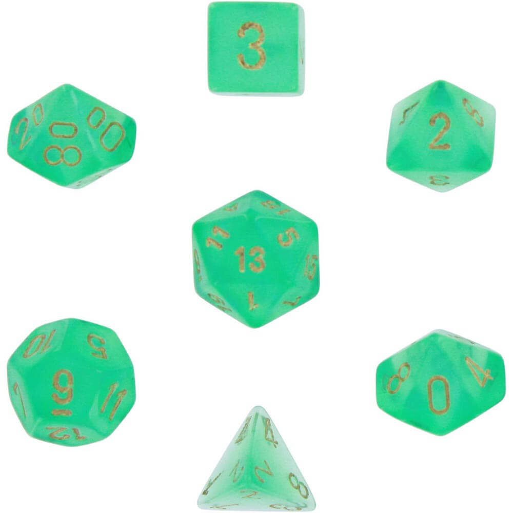 Набор кубиков D7 Dice Borealis Poly (7 кубиков)