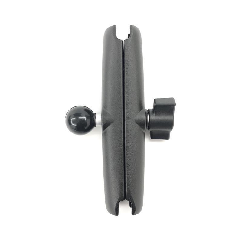 1-Inch Ball Head Car Mount with 6cm, 9cm, 15cm Connecting Rods