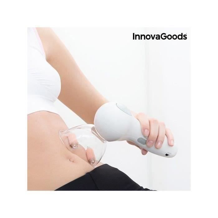 Appareil anti-cellulite de vacuothérapie - INNOVAGOODS - Pro - Multicolore - Pour femme adulte - Massage par aspiration
