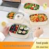 Портативный bento-бокс из нержавеющей стали - Герметичный контейнер для обеда для офисных работников и студентов
