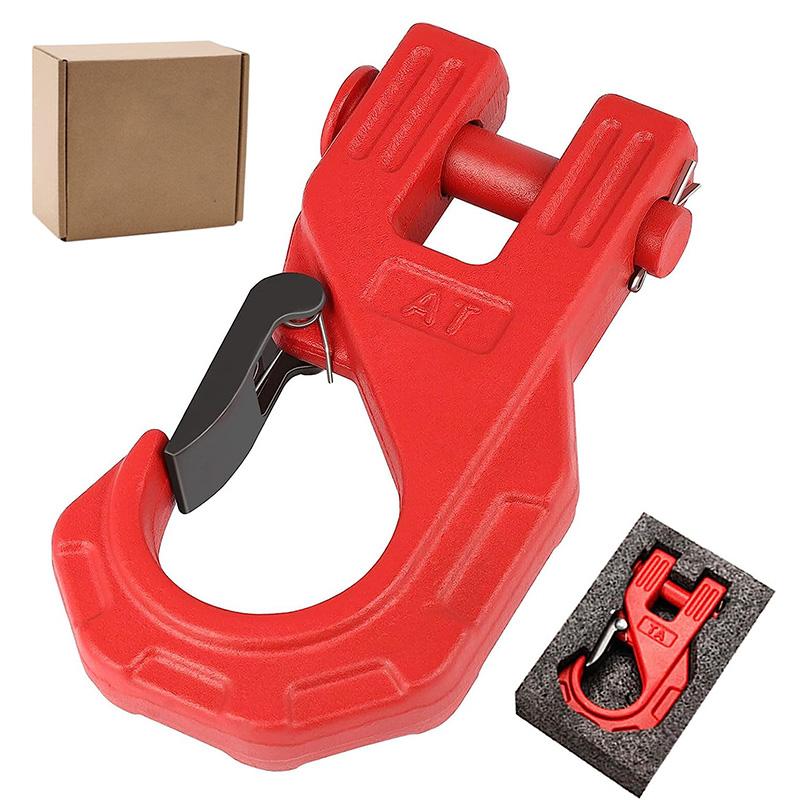 3/8" крюк лебедки сверхпрочный кованый стальной крюк для квадроцикла грузоподъемностью 20 тонн лебедка для квадроцикла буксировочная скоба лебедка скользящий крюк для синтетического троса трос лебедки для квадроцикла