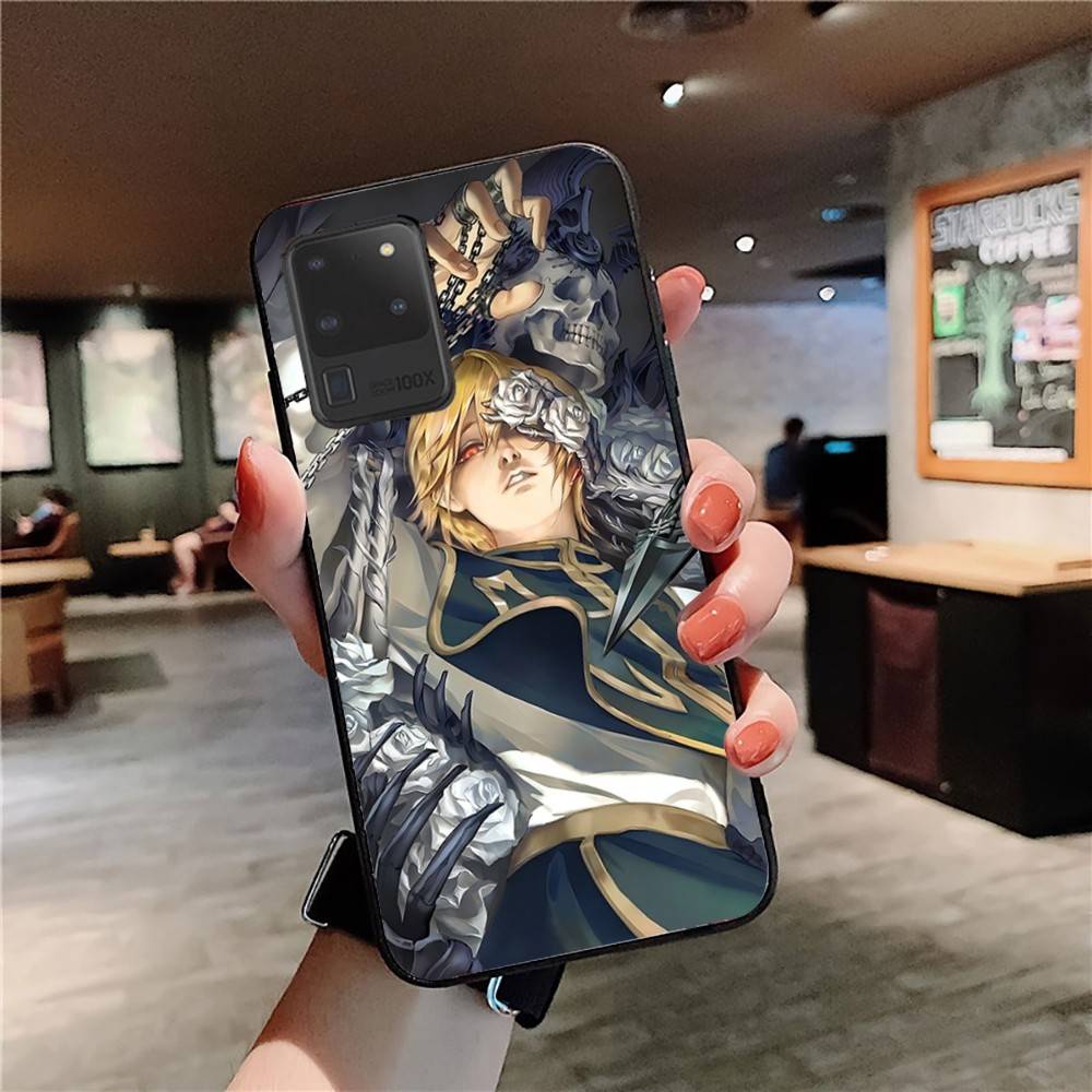 Чехол для телефона Huner X-Hunters Курапика для Samsung S 24 Fe 25 Ultra Plus 20 Lite 21 30 22 23 24 22 Ultra 5G Fundas