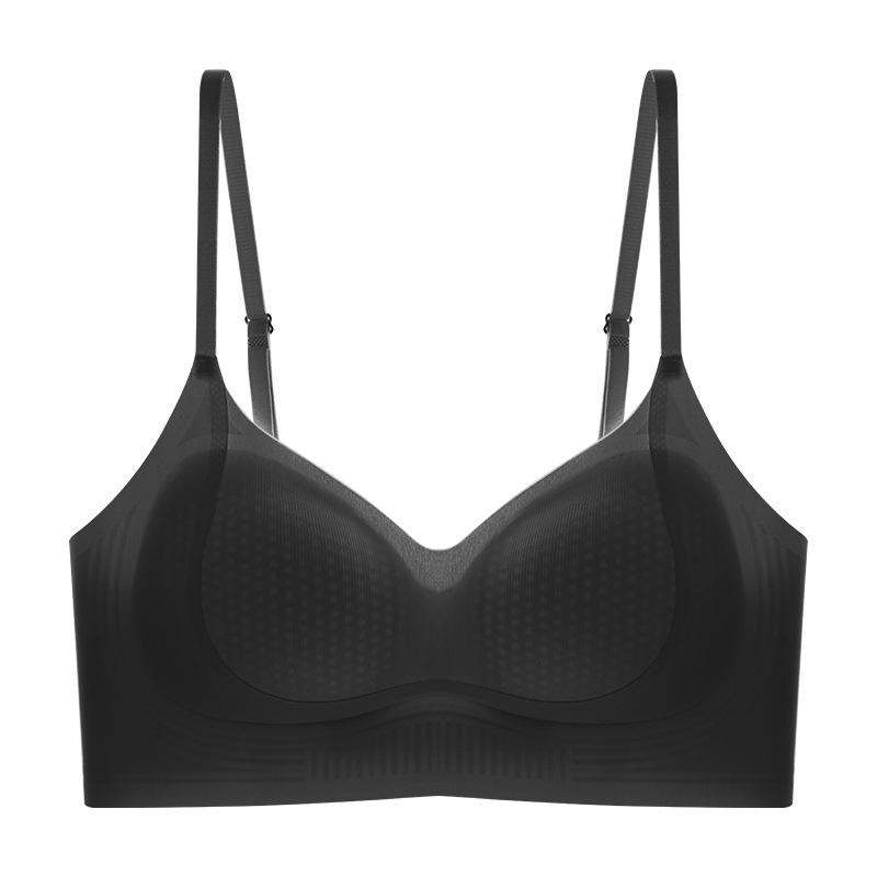 Жидкая тональная основа skin seamless нижнее белье женская маленькая грудь собирает без косточек красота спина чехол фиксированная чашка бюстгальтер