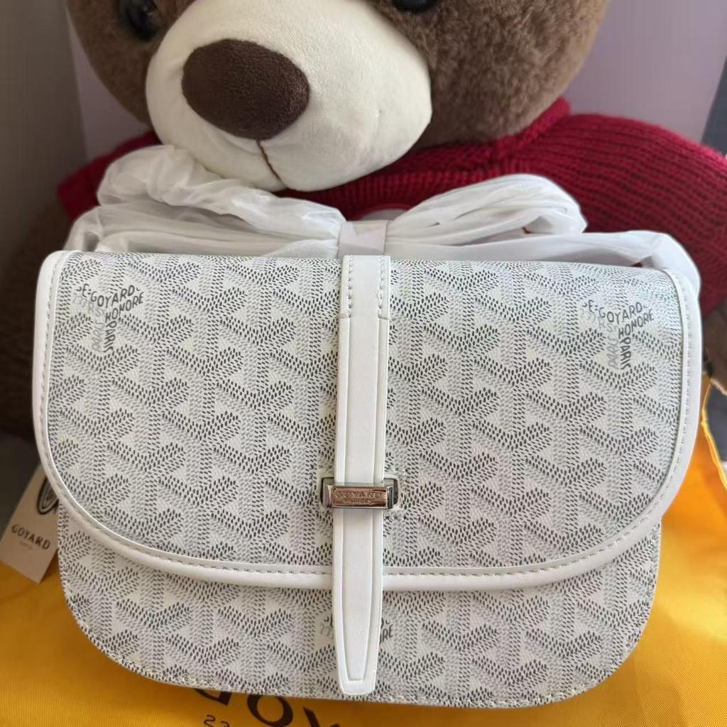 2024 Goya Монограммная Сумка-седло и Сумка-мессенджер через плечо для женщин