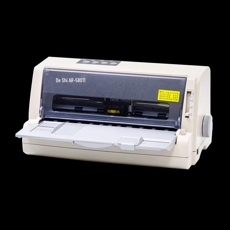 Dascom AR-580II High-Speed 24-Pin Dot Matrix Printer CN plug (adapter included)