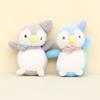 12cm Plush Penguin Keychain Lovely Pp Cotton Filled Penguin Doll Bag Accessory