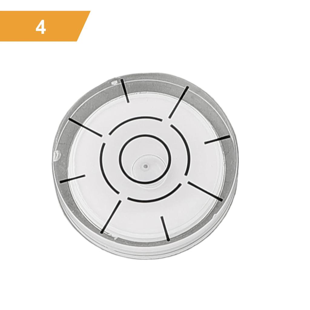 32mm Bubble Level Level Measuring Meter Precision Circular Inclinometer  Plastic Horizontal Ruler Measure Tools