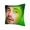 Decorative Pillow Covers C-Charles Leclerc Merch Home Throw Pillow Case Cover Square Style Multi Size