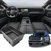Для Hyundai Palisade 2026 Двухслойный органайзер центральной консоли Автомобильный лоток Бокс для хранения подлокотника Вторичные автомобильные аксессуары для интерьера