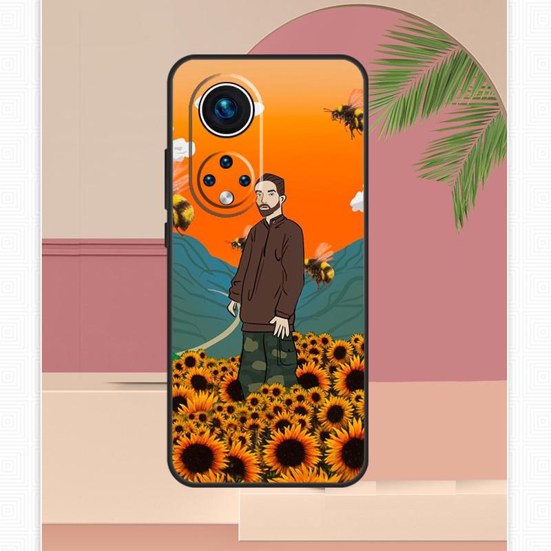Robert Pattinson Case For Honor Magic 7 Lite 5 6 8 Pro Honor 400 200 X9c X9b X9a X8b X8a X8c 50 70 90 Cover