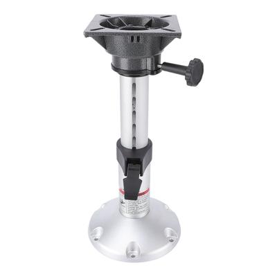 Пьедесталы для сидений лодки Регулируемая высота от 13 дюймов до 18 дюймов Сплав алюминия Основание морского кресла с фиксацией