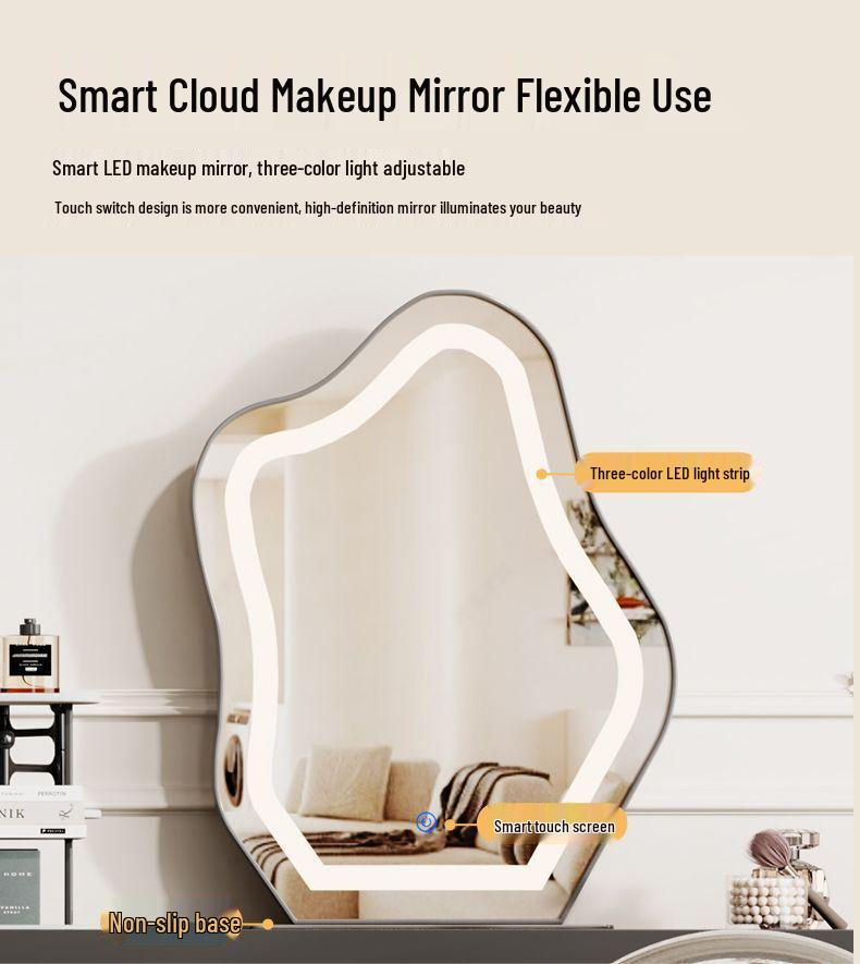 Старинный французский стиль Ретро Комод и Туалетный столик - Высококачественный шкаф для хранения в спальне 2025.