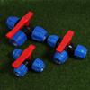 20/25/32Mm Pe 3-Way Ball Valve Tube Tap Water Splitter Plastic Quick Valve Connector Irrigation Water Pipe Fittings