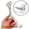 Dental Lingual Isolation Retractor Mouth Retractor Dental Retractors Mouth Gag Oral Mouth Opener Stainless Steel Dentist Tools