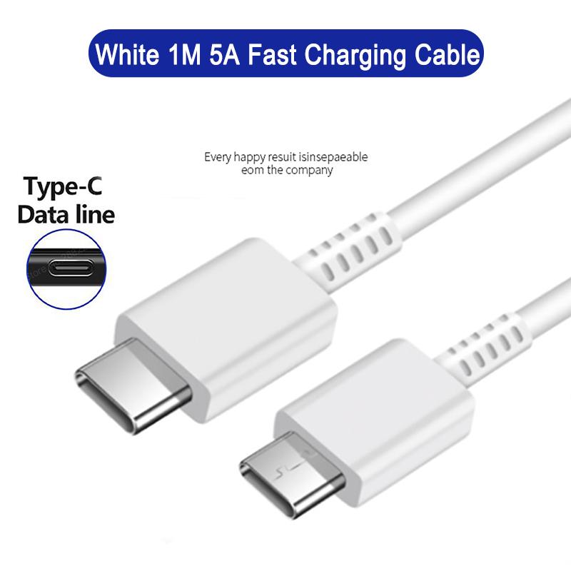 45W Super Fast Charger Type C Phone Adapter For Samsung Galaxy S23 S22 S24 Ultra A55 A35 A15 5G Plug Charger Fast Charging Cable