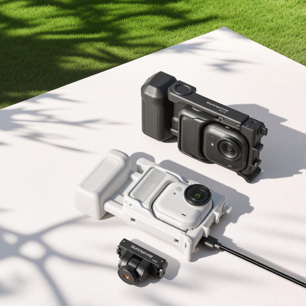 Для Insta360 GO Ultra Рукоятка с Рамкой Клеткой Кроличья Клетка Держатель Камеры Легкая Защитная Рамка Аксессуар для Камер