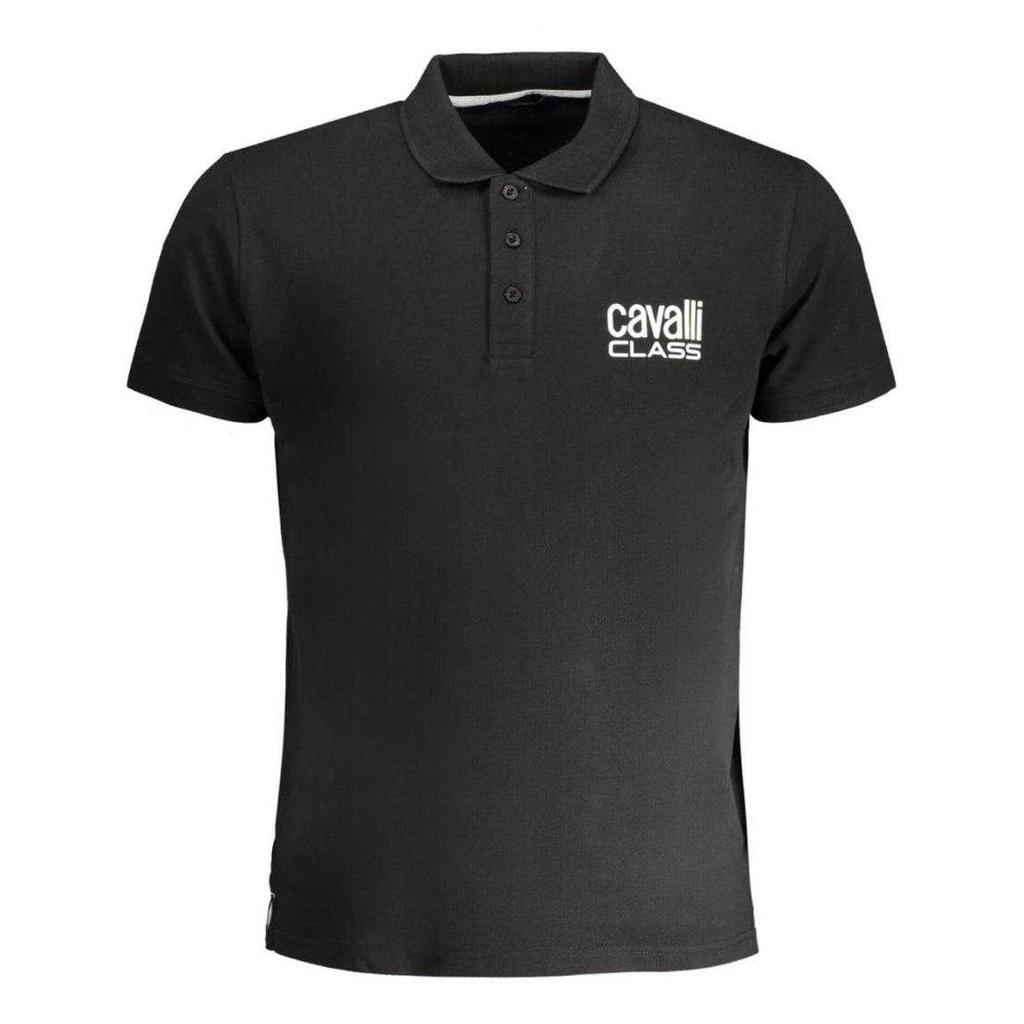 Cavalli Class Unisex Adult Bold Logo Polo Shirt