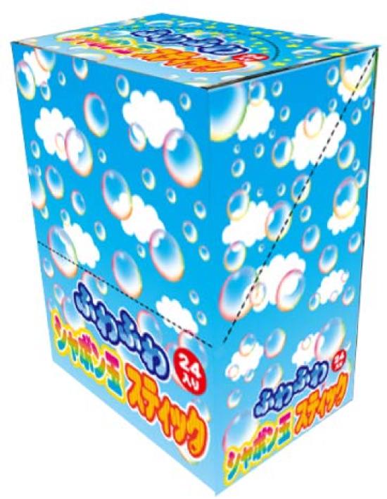 Sanyodo Пузыри Пушистые Многоцветные (Набор из 24 предметов)