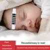 Household Baby Thermometer Reusable Adults Kids Fever Test Head Strips Temperature Sensing Sticker Forehead Thermometers
