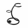 Multifunctional Razor Stand Holder Mustache Grooming Accessory Art Shaving Brush Stand Durable Razor Base