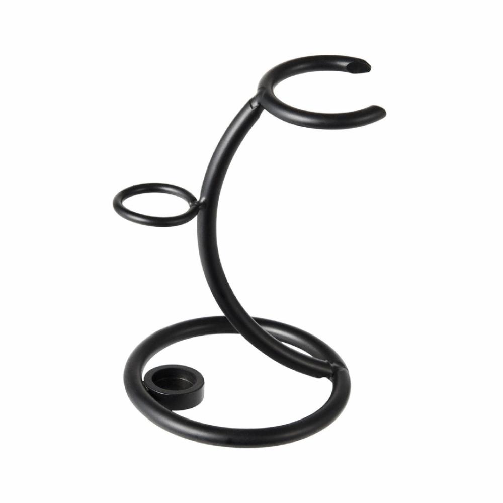 Multifunctional Razor Stand Holder Mustache Grooming Accessory Art Shaving Brush Stand Durable Razor Base