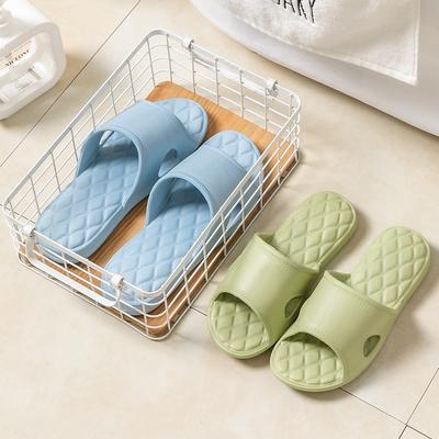 Тапочки женские летние домашние для пары домашние с мягкой подошвой нескользящие тапочки для ванной тихие тапочки для пары прохладные тапочки мужские