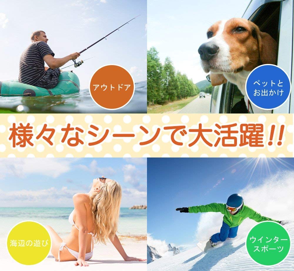 TanYoo Чехлы на сиденья автомобиля Водонепроницаемые чехлы на сиденья для передних и легковых/обычных автомобилей,