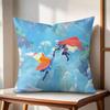 Game Sky ChilDRen of the LLight Cushion Cover Natural Linen Organic Fabric DoubleSided Printing Couch Pillow Covers Home Decor