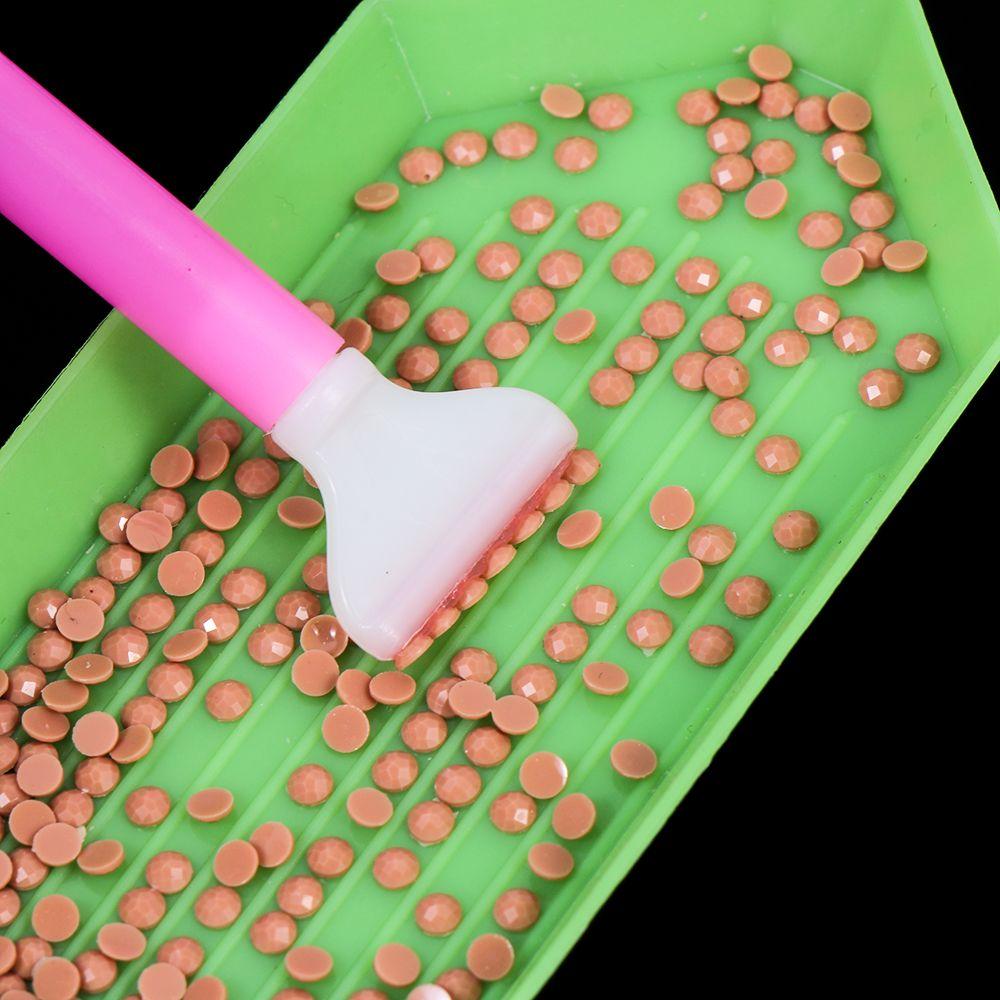 5/10Pcs Hot Cross Stitch Embroidery Replacement Diamond Painting Pen Pen Heads Tools Point Drill Pen