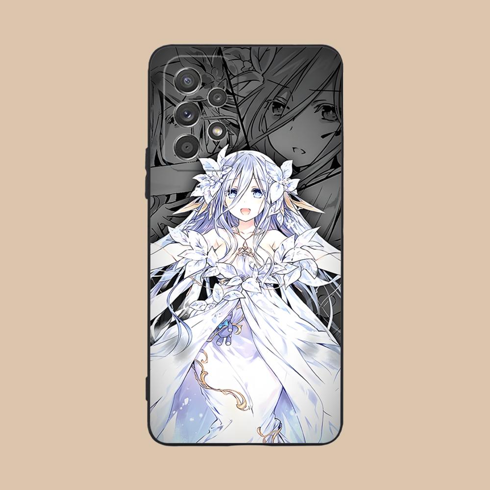 Чехол для мобильного телефона Date a Live Мио Такамия, матовый ТПУ, для Samsung Galaxy A56 55 54 53 52 51 36 35 34 23 16 15 5G, цветная крышка