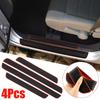 Silicone Car Sill Strips, Pvc Soft Rubber Doors, Welcome Stickers Car Pedals, Decorative Protective Paint, Anti-scratch L2z5