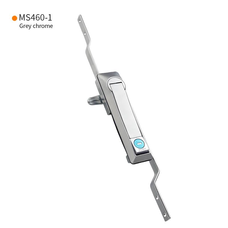 Tuoxin MS460 Zinc Alloy Rod Control Lock Industrial Cabinet Lock Electrical Panel Lock Mechanical Lock Electric Cabinet Lock