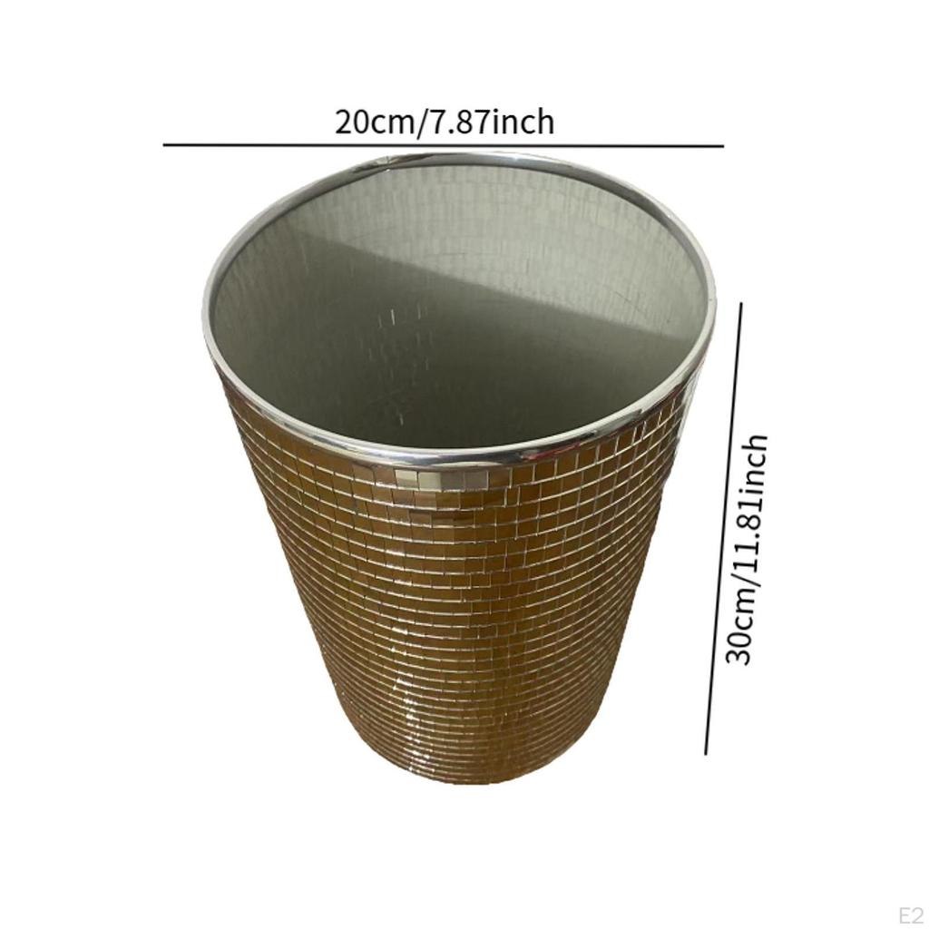 Glass Ice Bucket Drink Chiller Wedding Gift Accessories Beer Bottles Container for Picnic