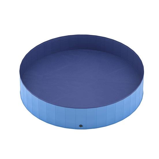 Складной бассейн для собак, складной, герметичный, с противоскользящим дном, детский бассейн с песком, для использования в помещении и на открытом воздухе, детский бассейн
