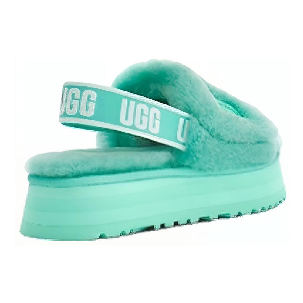 UGG Шлепанцы-сандалии Disco Tide Pool Женские кроссовки Зеленые 1112258-TDP