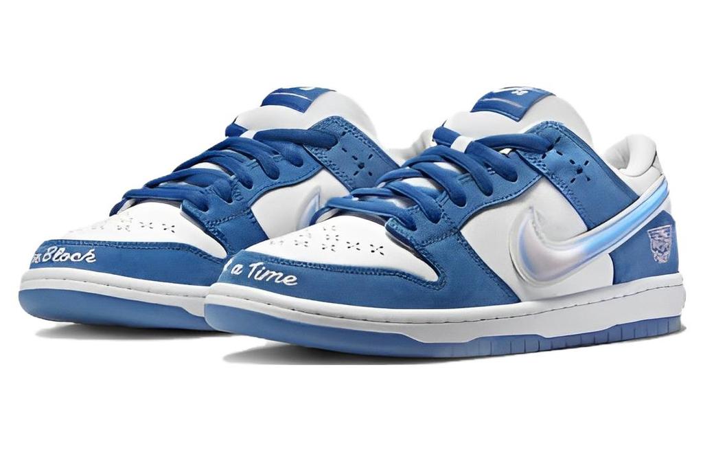 Nike Sb Dunk Low Born X Raised One Block At A Time FN7819-400