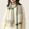 British Classic Australian Scarf - Vintage Striped Unisex Winter Warm Scarf