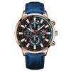 Men's Watch Belt Watch Calendar Watch Men's Fashion Watch Quartz Watch Men's Student Watch