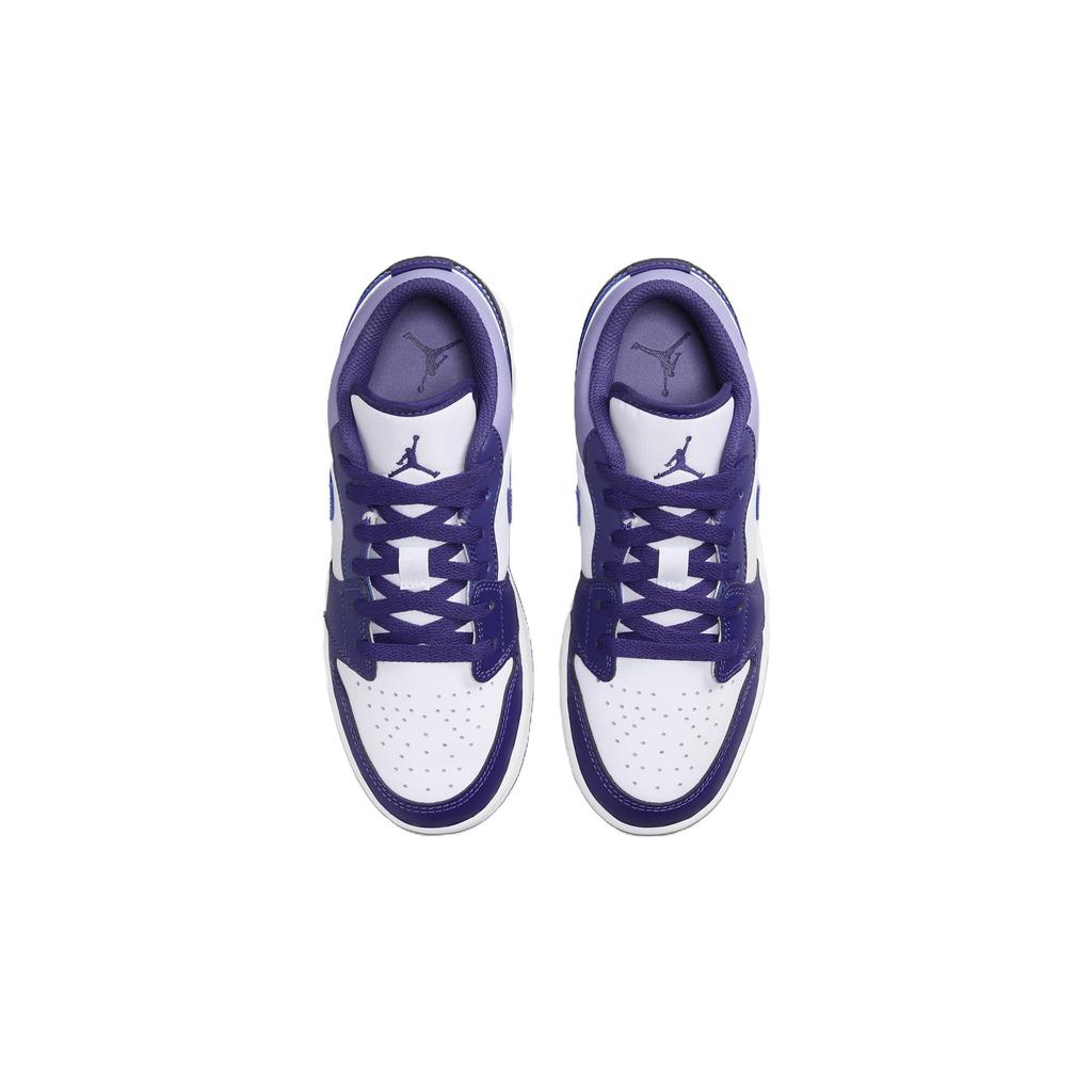 Детские кроссовки Air Jordan 1 Low GS Sky J Purple Sky-J-Light-Purple White 553560-515