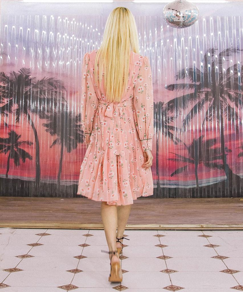 Untage Rose Of Sharon Frill Dress [Pink(Woman)]_Uws-Fs14