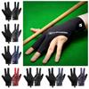 Unisex Snooker Glove Three Finger Billiard Training Gloves  Billiard Training