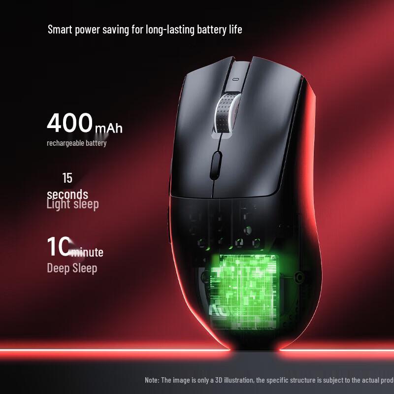 AOC GM230 Беспроводная игровая мышь с тремя режимами