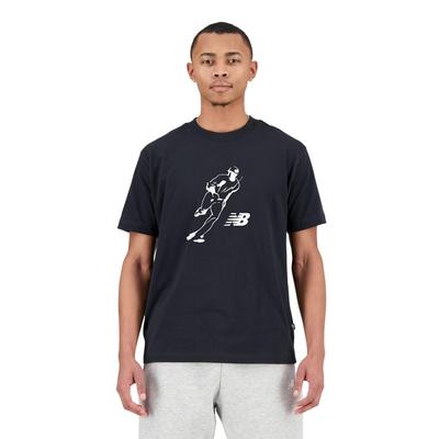 Футболка с коротким рукавом Shohei Otani MT43717XLTRY [New Balance] «Always Logo»