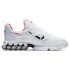 Stussy x Nike Air Zoom Spiridon Kukini Белые Унисекс Кроссовки Черные Красный Хабанеро CJ9918-100