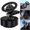 Magnetic Vacuum Adsorption Car Phone Mount 360° Rotatable Vacuum Suction Cup Car Phone Stand for Desktop Live Streaming