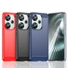Для Xiaomi Poco F6 Чехол Xiaomi Poco F6 F6 Pro Чехол Противоударный Оригинальный Силиконовый Роскошный Матовый ТПУ Защитный Чехол Для Телефона