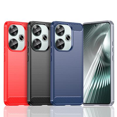 Для Xiaomi Poco F6 Чехол Xiaomi Poco F6 F6 Pro Чехол Противоударный Оригинальный Силиконовый Роскошный Матовый ТПУ Защитный Чехол Для Телефона