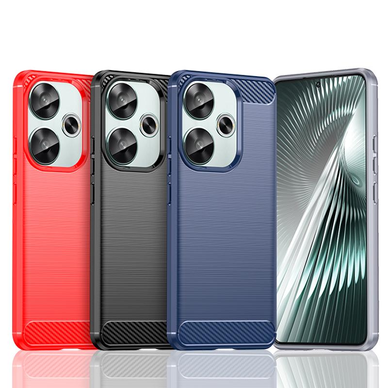 Для Xiaomi Poco F6 Чехол Xiaomi Poco F6 F6 Pro Чехол Противоударный Оригинальный Силиконовый Роскошный Матовый ТПУ Защитный Чехол Для Телефона