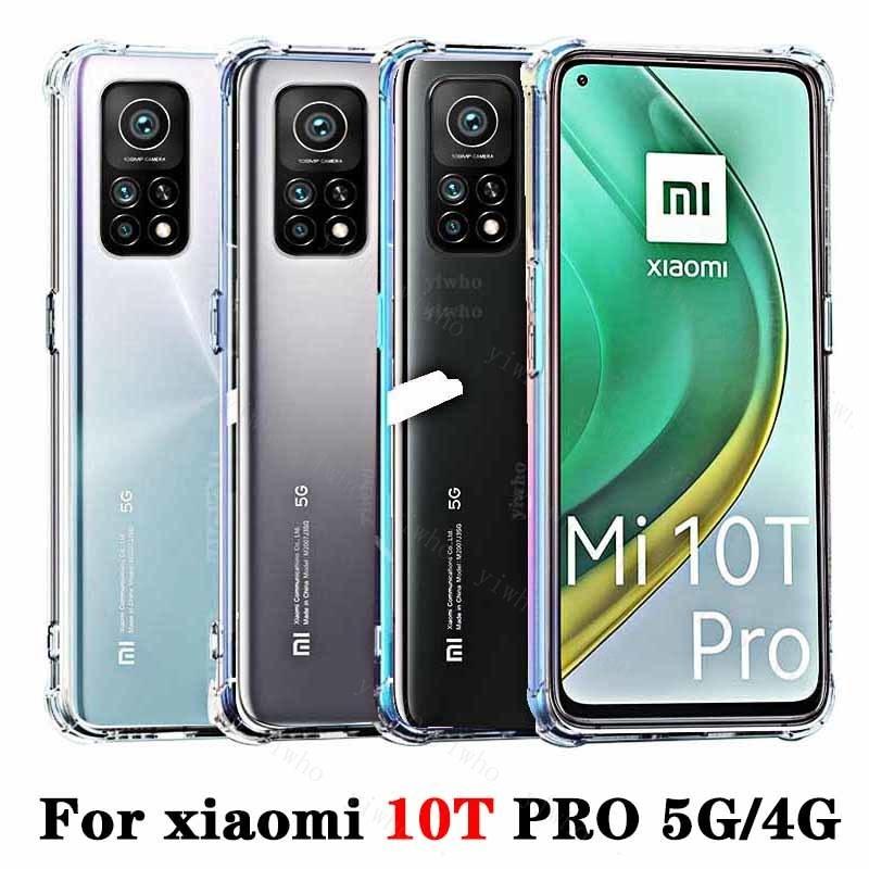 Luxury Clear Shockproof Phone Case for Xiaomi Mi 10t 11t 12t Pro 10 T Lite 10tPro 10tlite 5g 4g Back Covers Transparent Cases